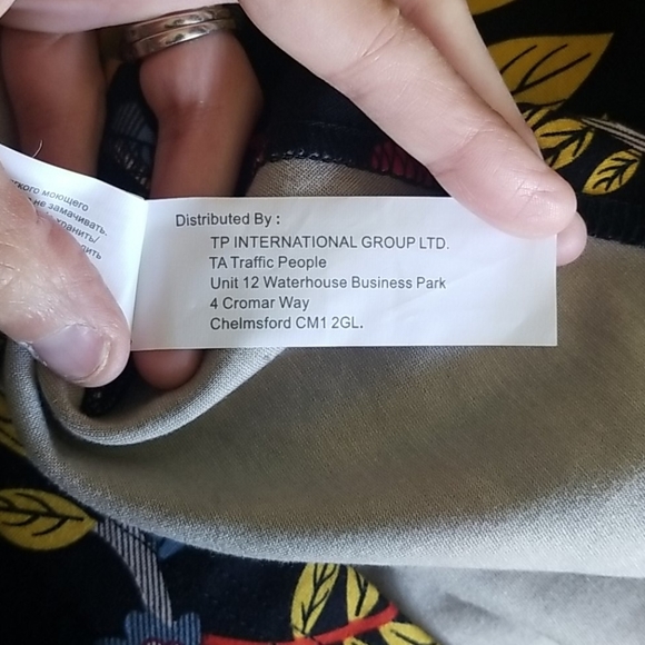 NWT Traffic People Monkey Print Dress Small - Picture 15 of 17